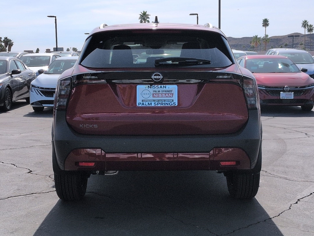New 2026 Nissan Kicks SV SUV
