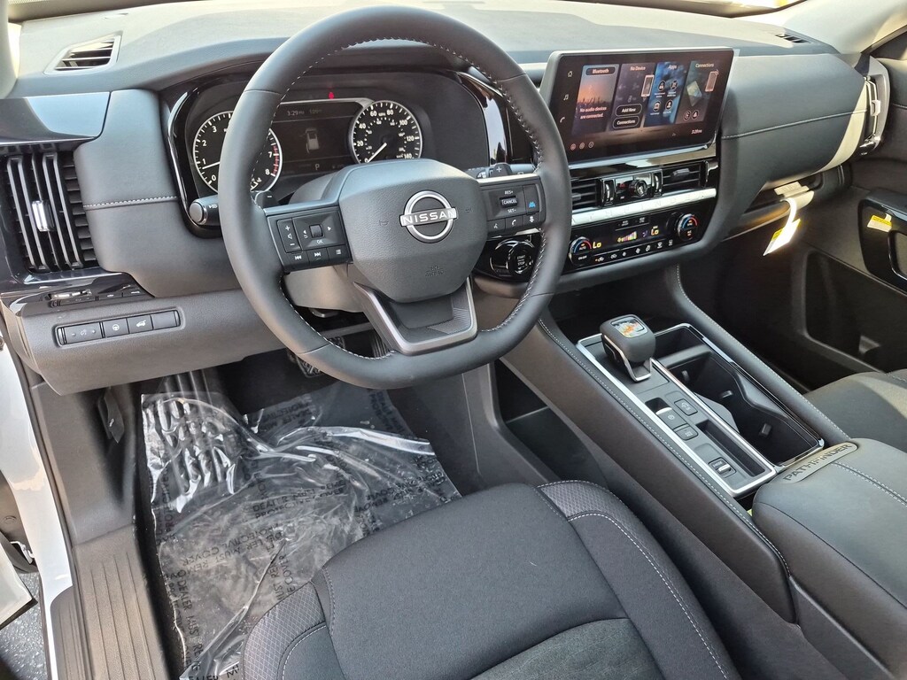 New 2026 Nissan Pathfinder SV SUV