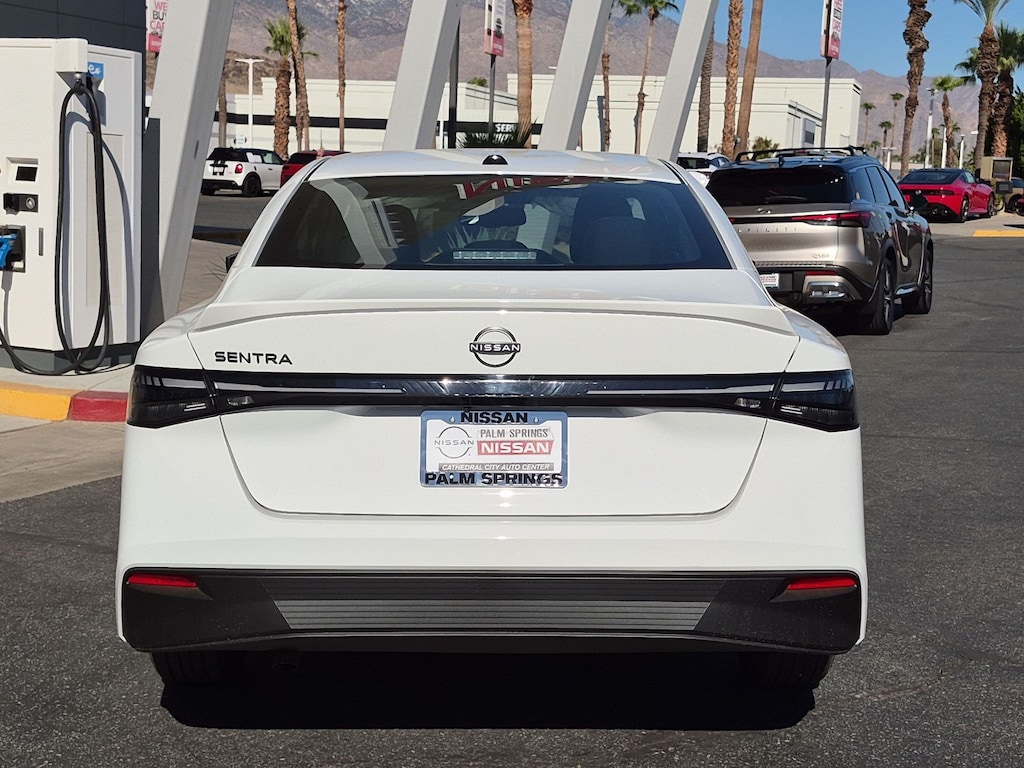 New 2027 Nissan Sentra SV Sedan