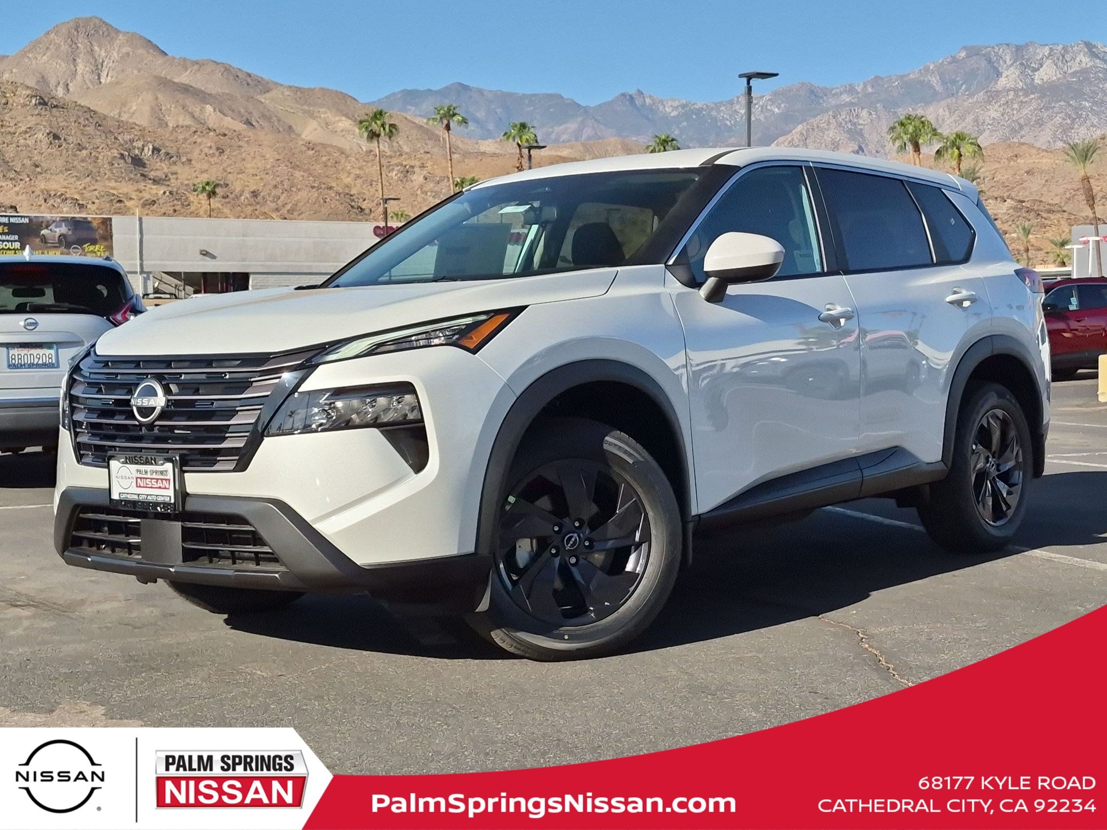 2026 Nissan Rogue SUV 