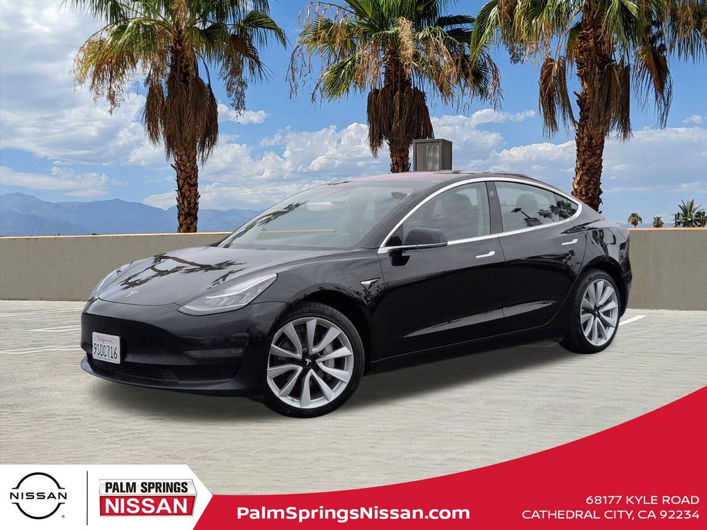 2018 Tesla Model 3 Long Range