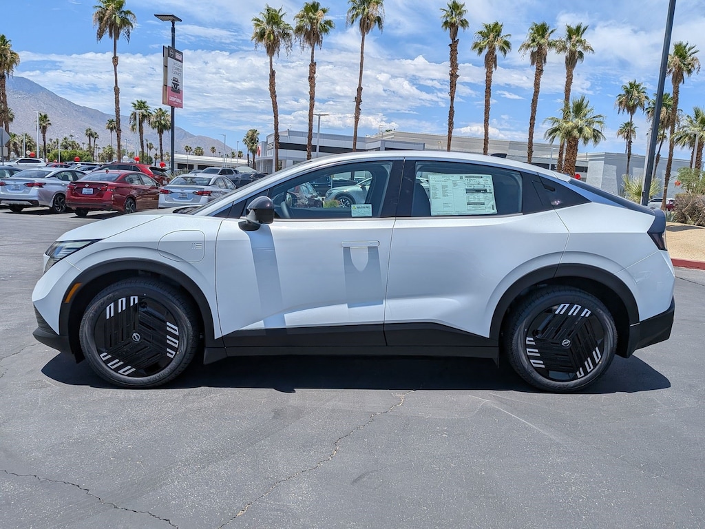 New 2026 Nissan LEAF S+ SUV