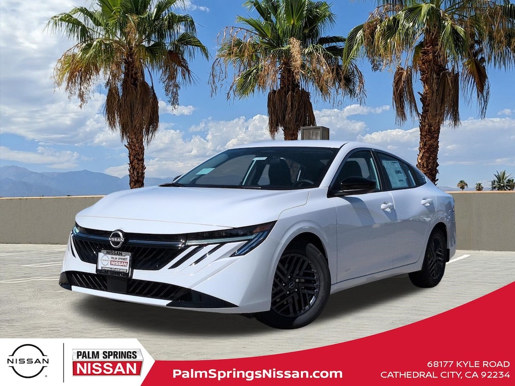 New 2026 Nissan Sentra SV Sedan