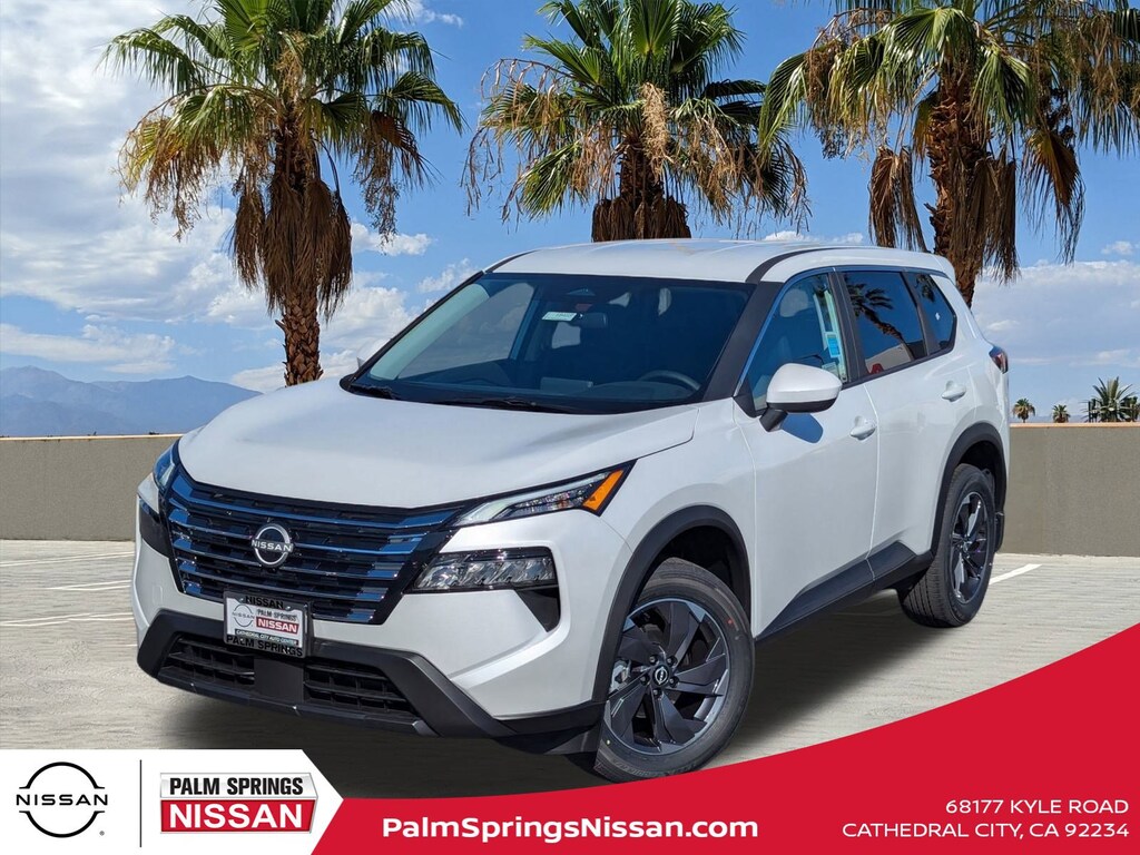 New 2026 Nissan Rogue SV SUV