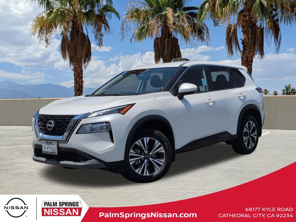 2023 Nissan Rogue SV AWD's photo