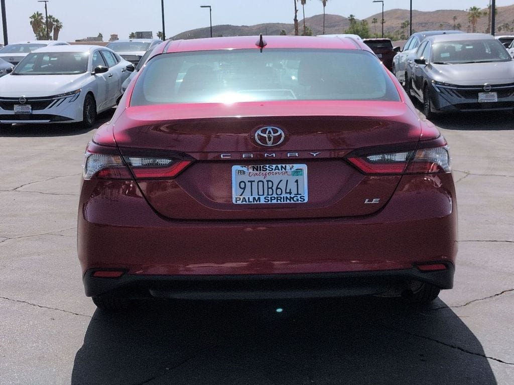 Used 2024 Toyota Camry LE Sedan