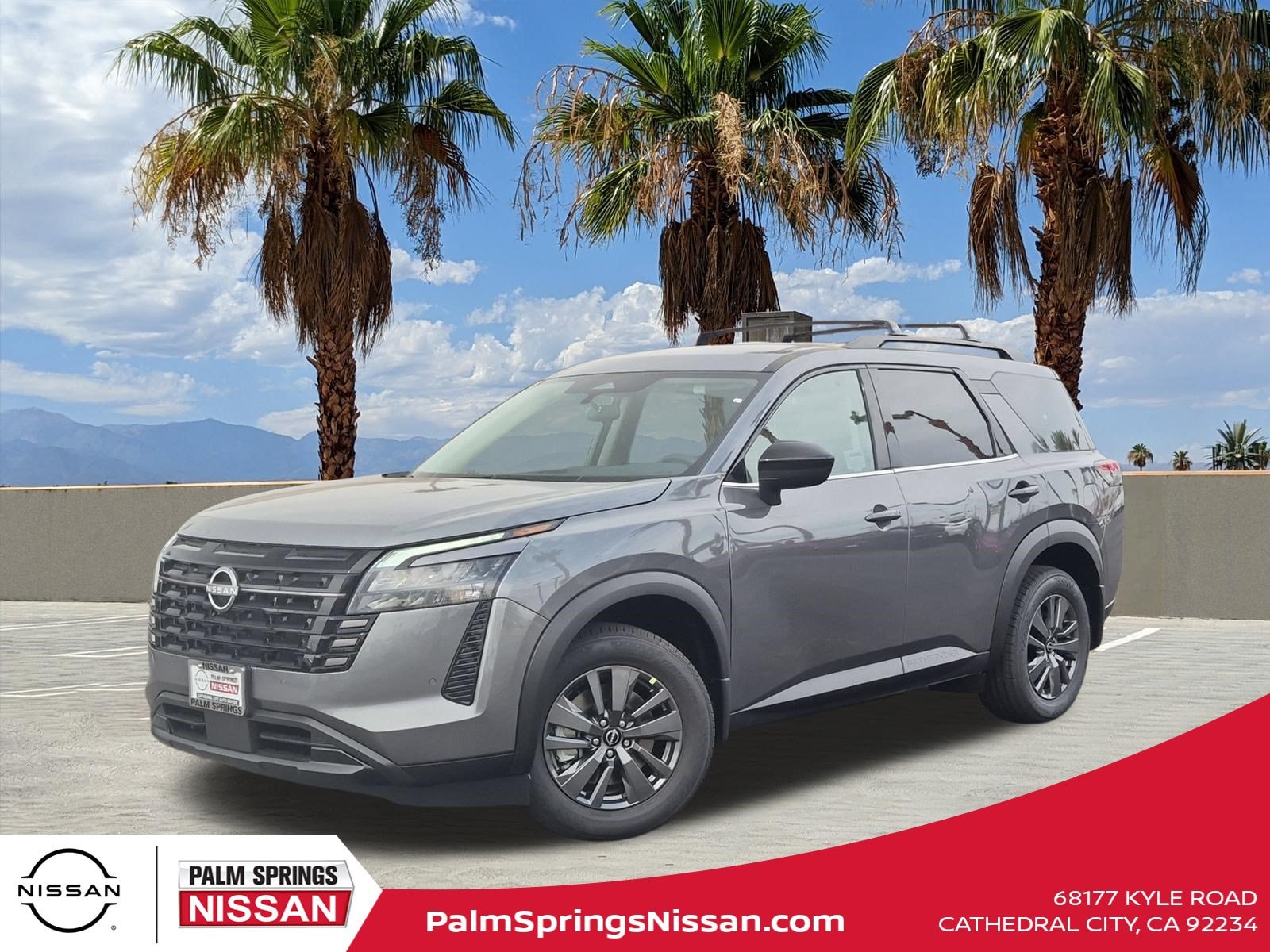 2026 Nissan Pathfinder SUV 