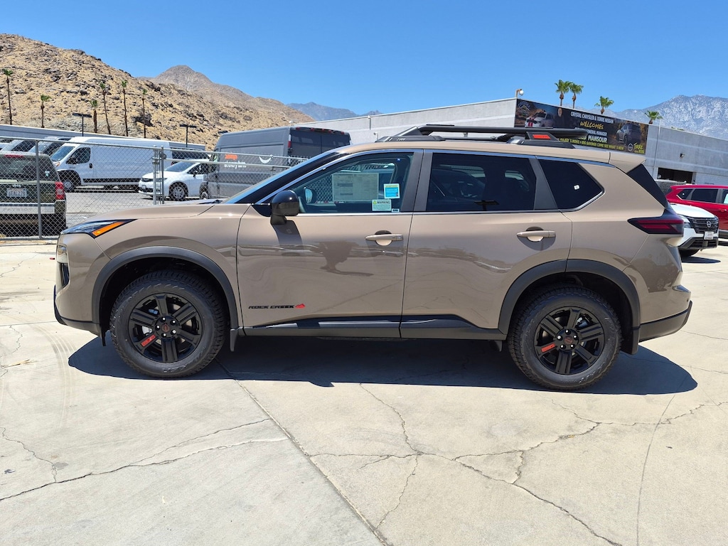 New 2026 Nissan Rogue Rock Creek SUV