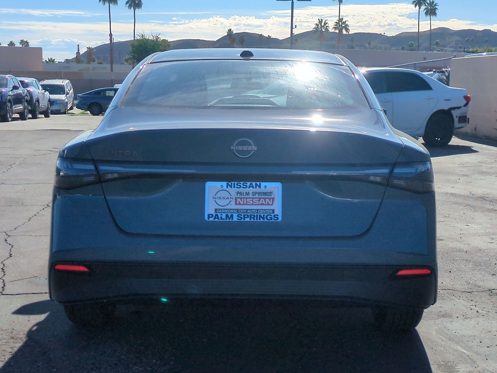 New 2026 Nissan Sentra SV Sedan