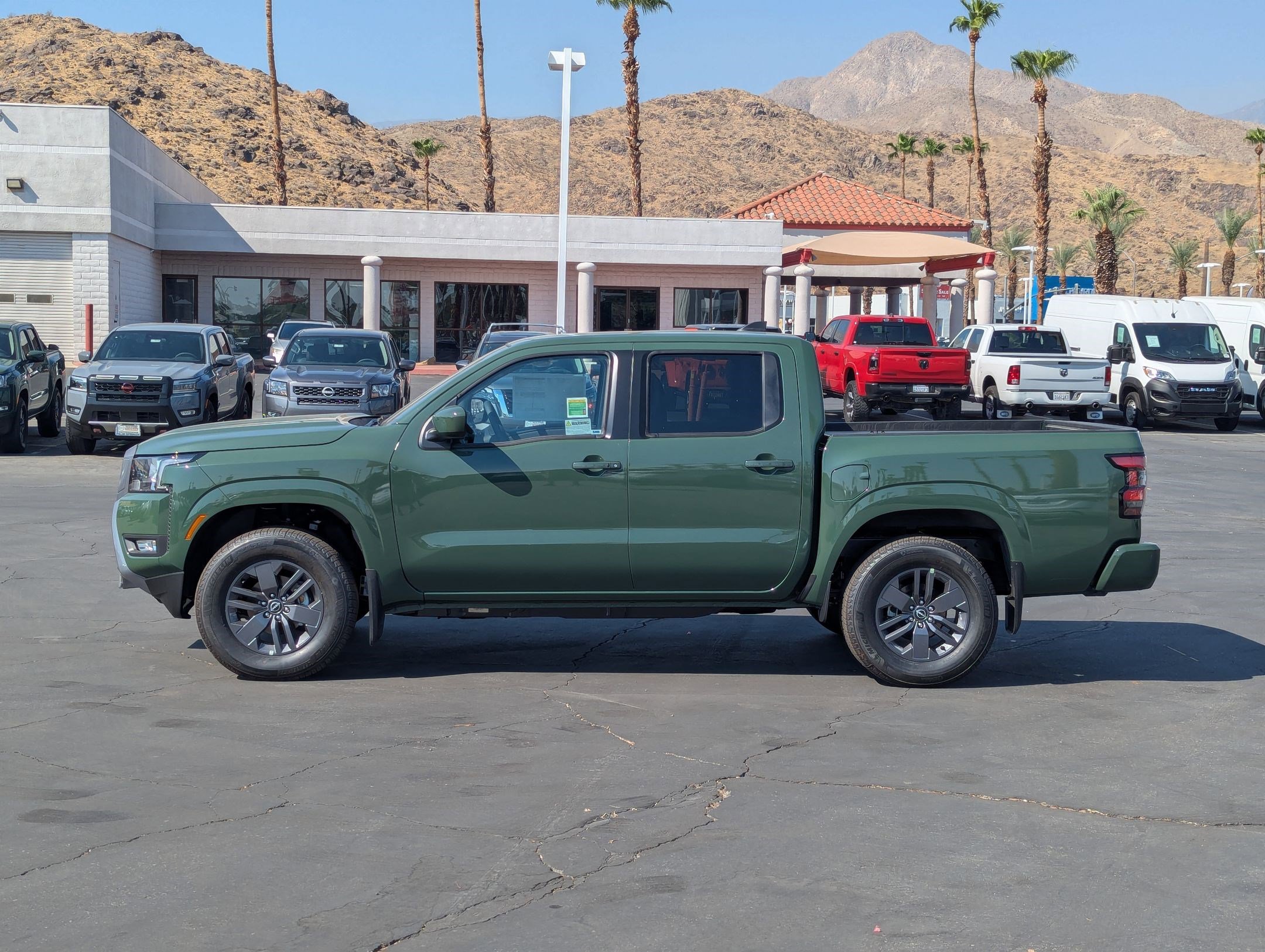 2025 Nissan Frontier SV photo 3