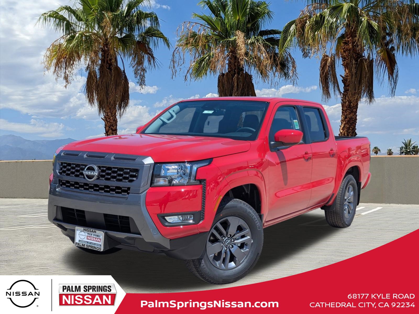 2025 Nissan Frontier Truck 