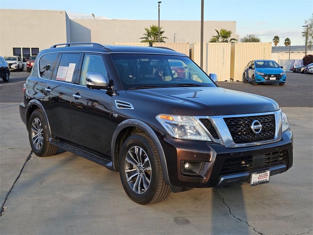 2020 Nissan Armada SL photo 5