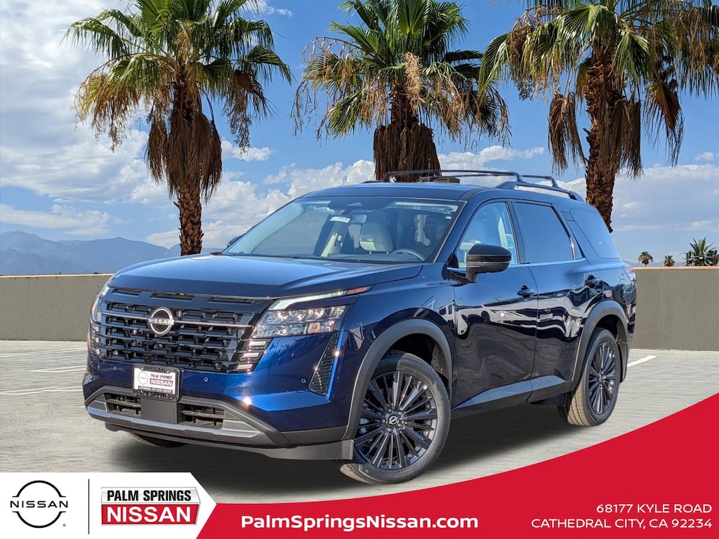 New 2026 Nissan Pathfinder SL SUV