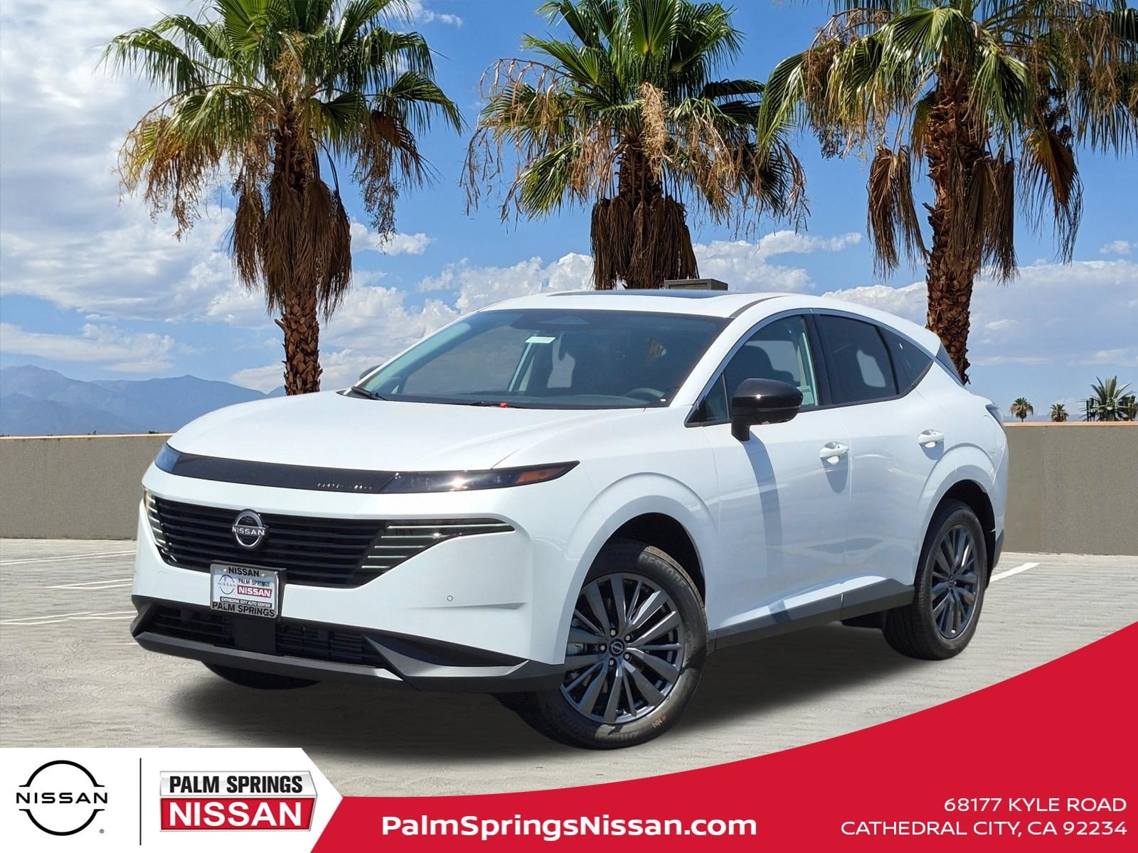 2026 Nissan Murano SUV 