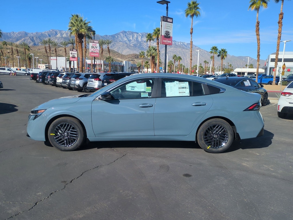 New 2026 Nissan Sentra SV Sedan
