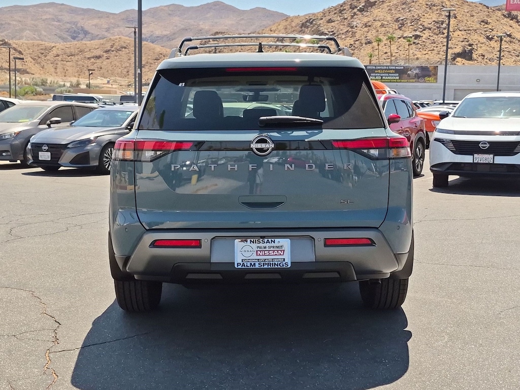 New 2026 Nissan Pathfinder SL SUV