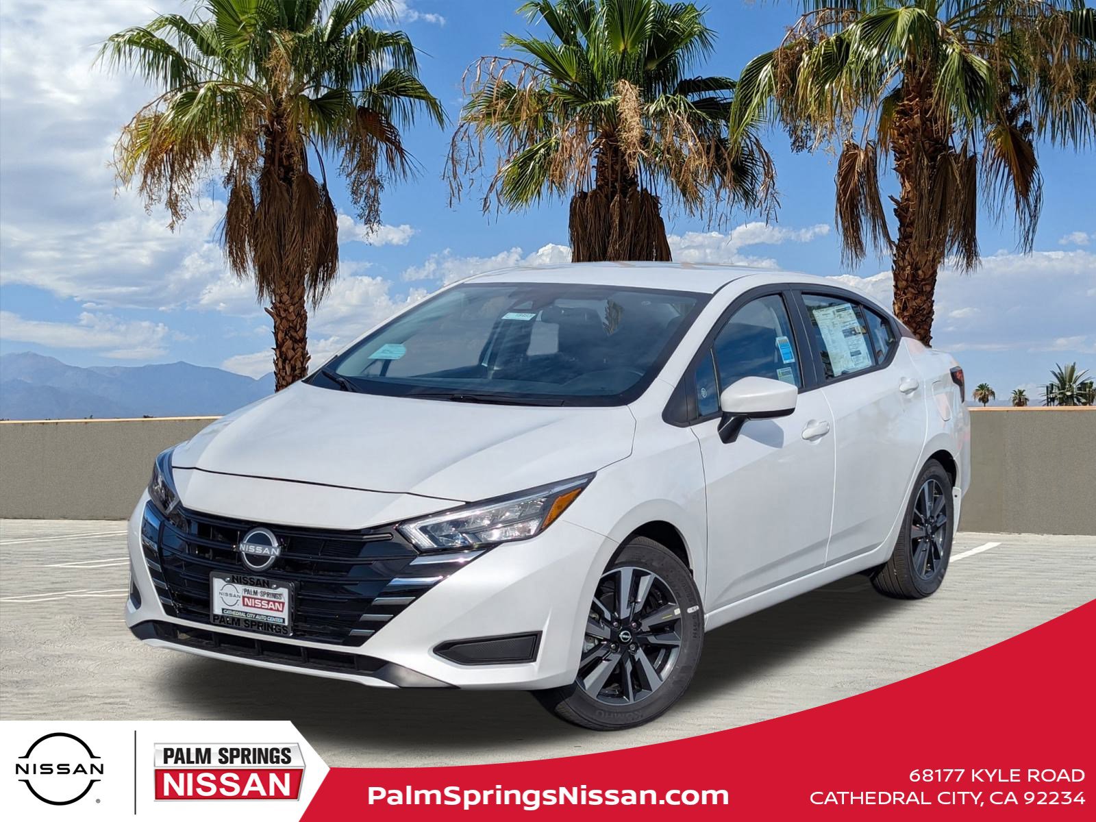 2025 Nissan Versa Sedan SV's photo