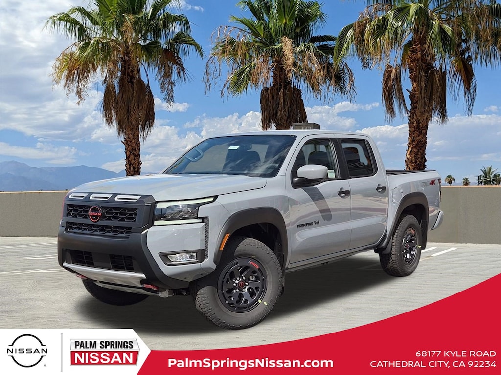 New 2027 Nissan Frontier PRO-4X Truck
