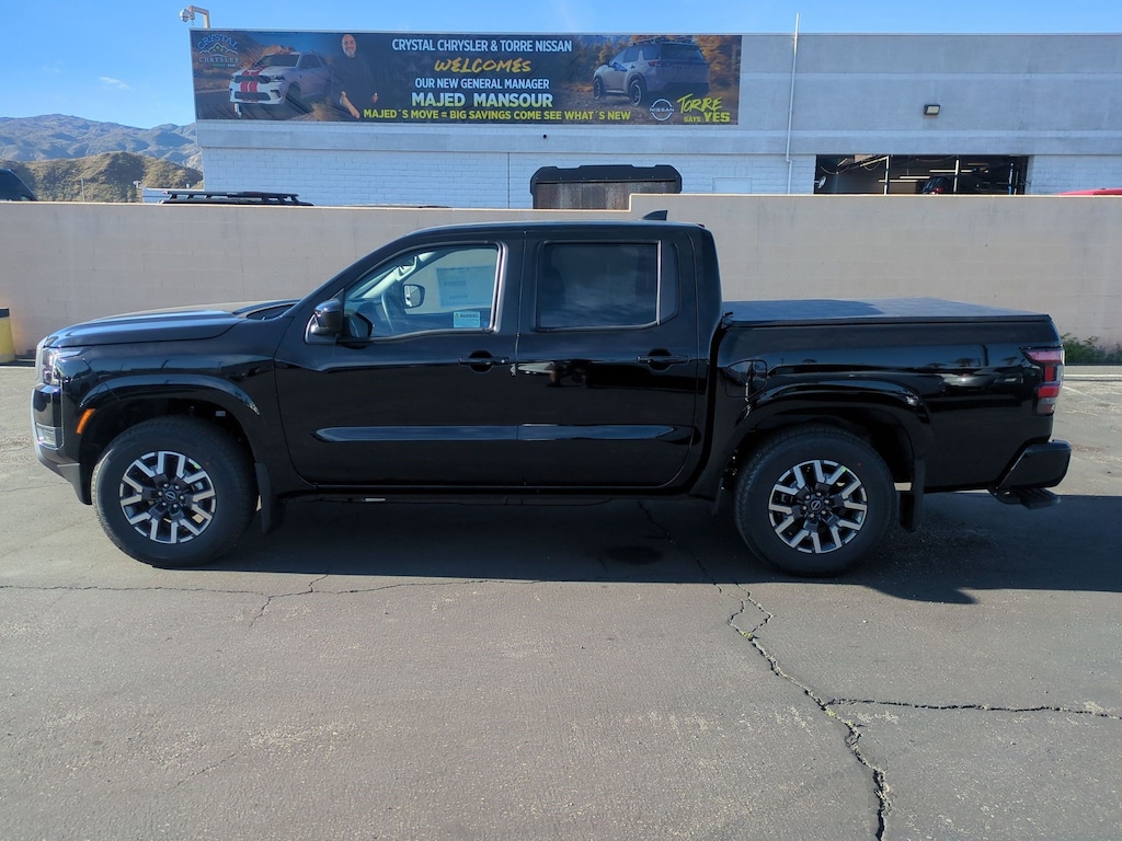New 2026 Nissan Frontier SV Truck