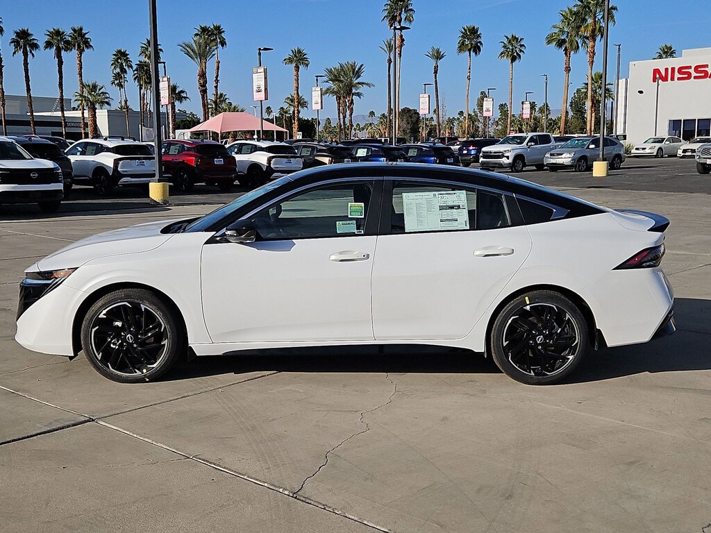 New 2026 Nissan Sentra SR Sedan