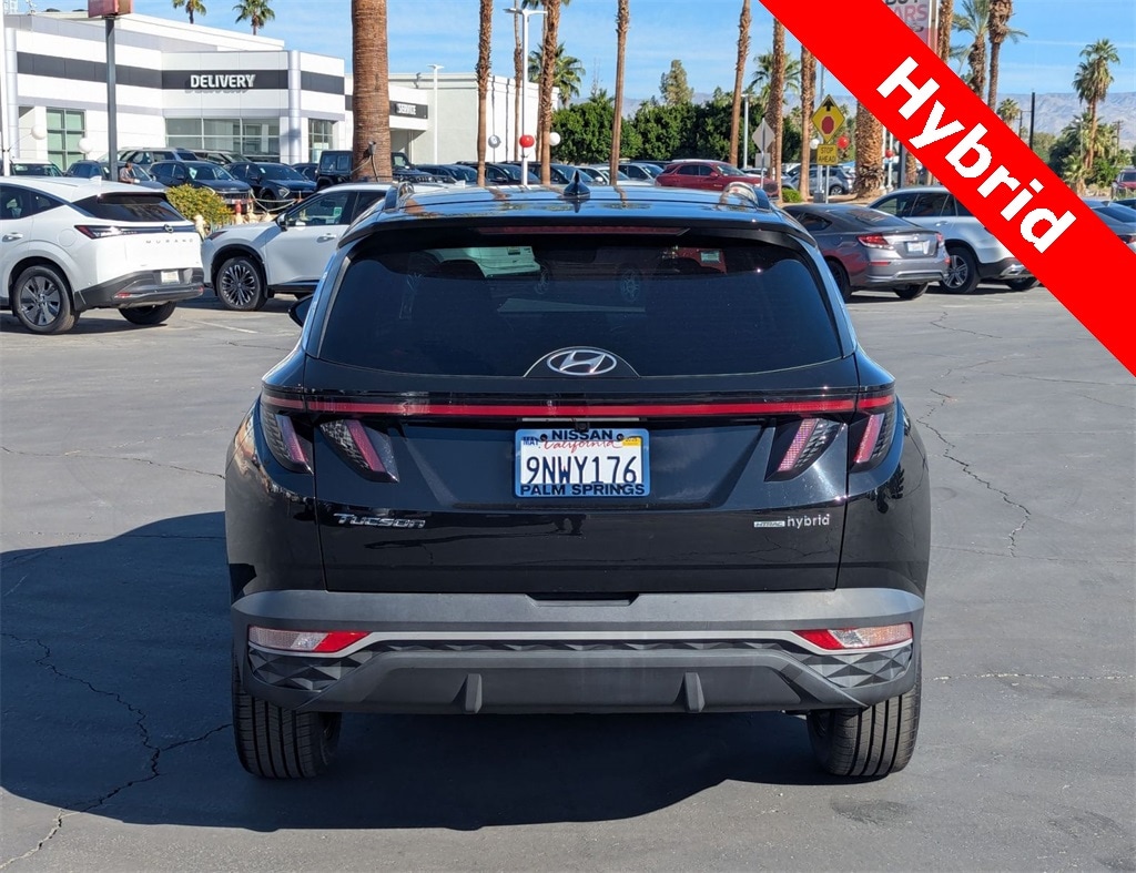 Used 2022 Hyundai Tucson Hybrid SEL Convenience SUV