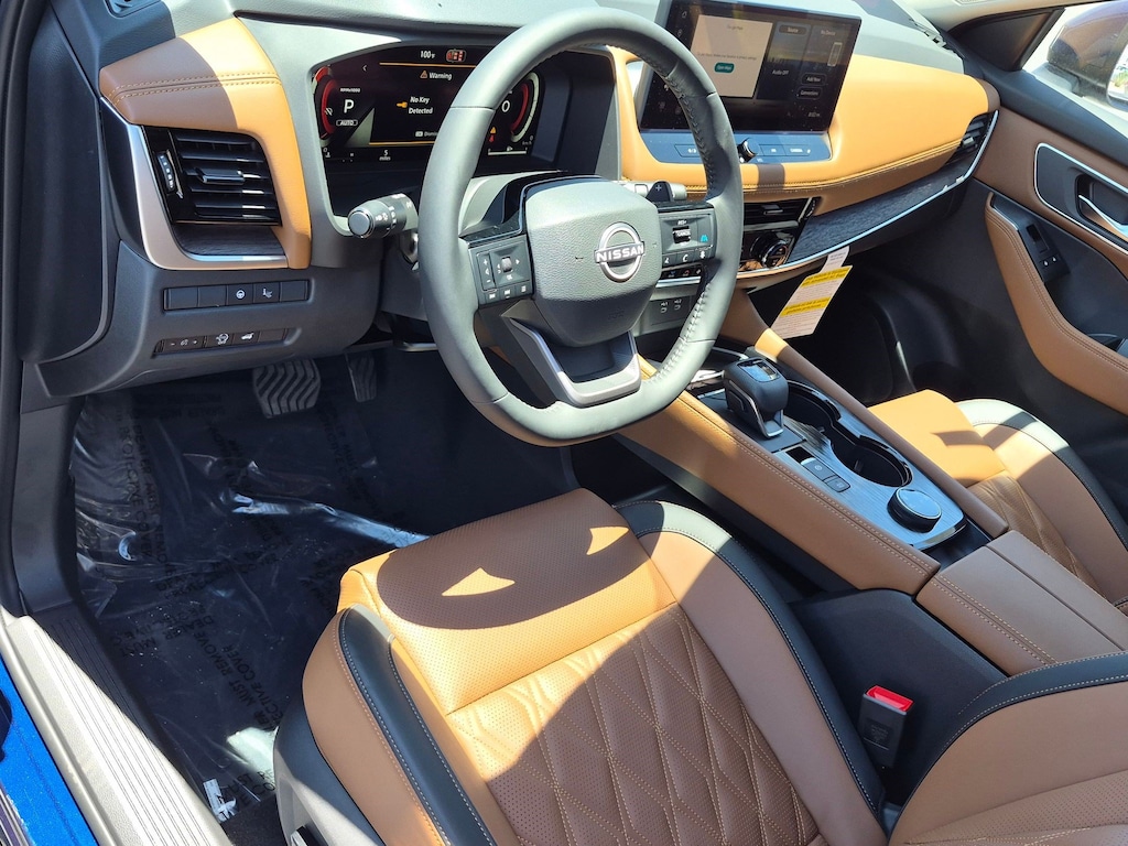 New 2026 Nissan Rogue Platinum SUV