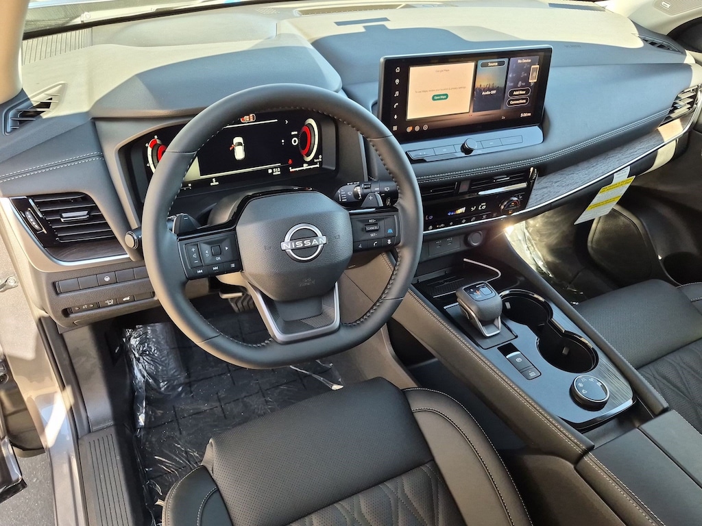 New 2026 Nissan Rogue Platinum SUV
