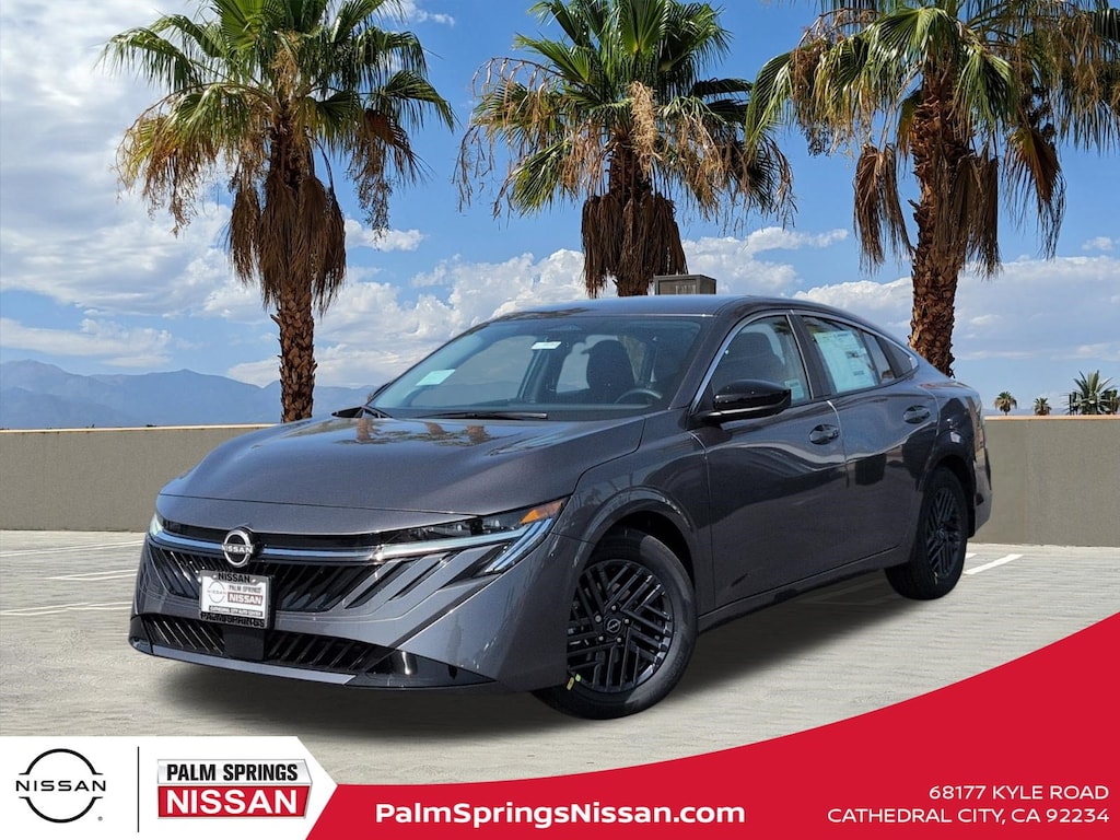 New 2026 Nissan Sentra SV Sedan