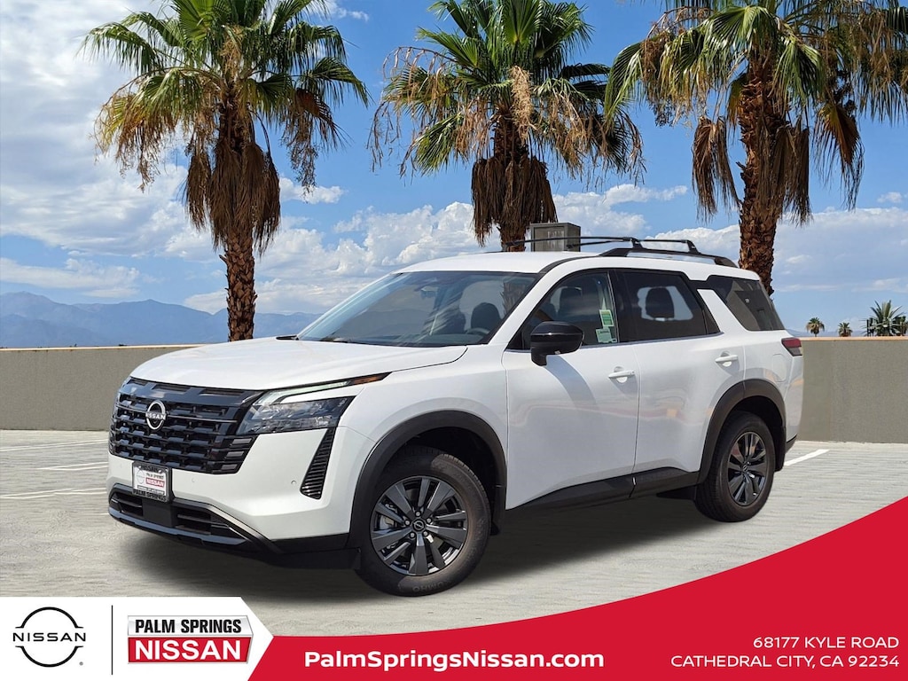New 2026 Nissan Pathfinder SV SUV