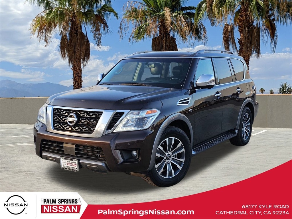 2020 Nissan Armada SL
