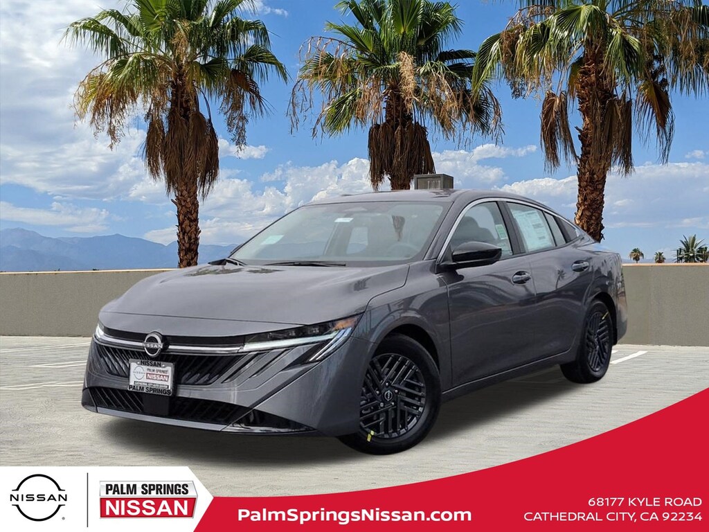 New 2026 Nissan Sentra SV Sedan
