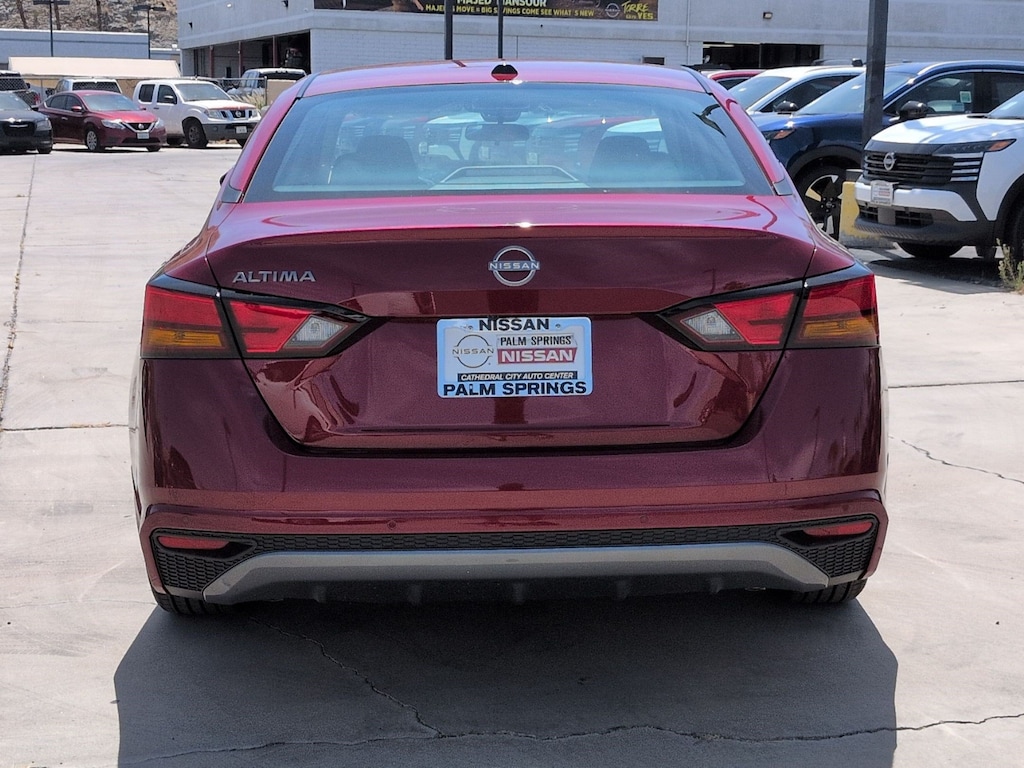 New 2026 Nissan Altima 2.5 SV Sedan
