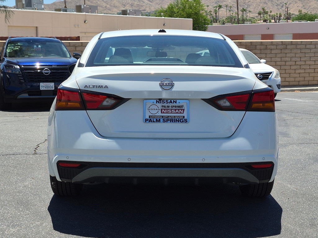 New 2026 Nissan Altima 2.5 SV Sedan