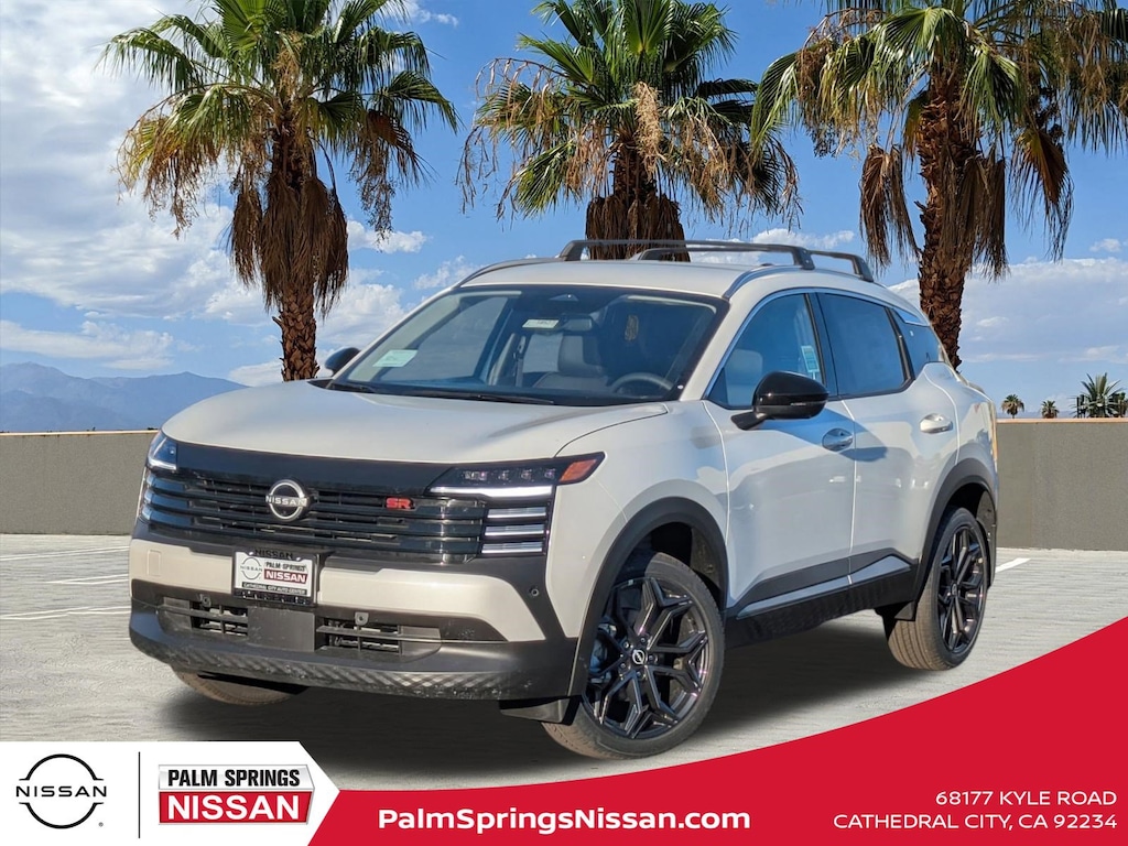 New 2026 Nissan Kicks SR SUV