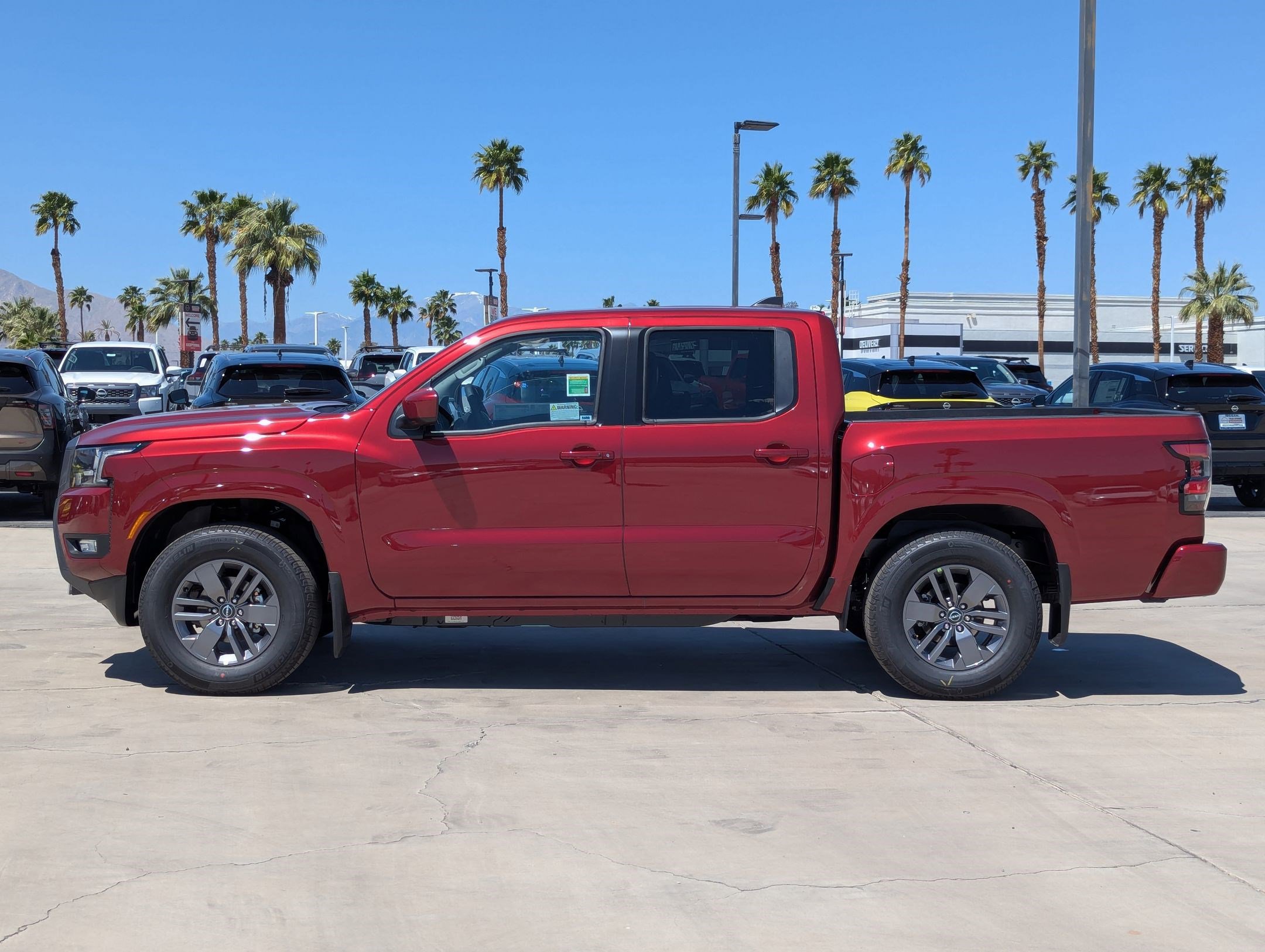 2025 Nissan Frontier SV photo 3