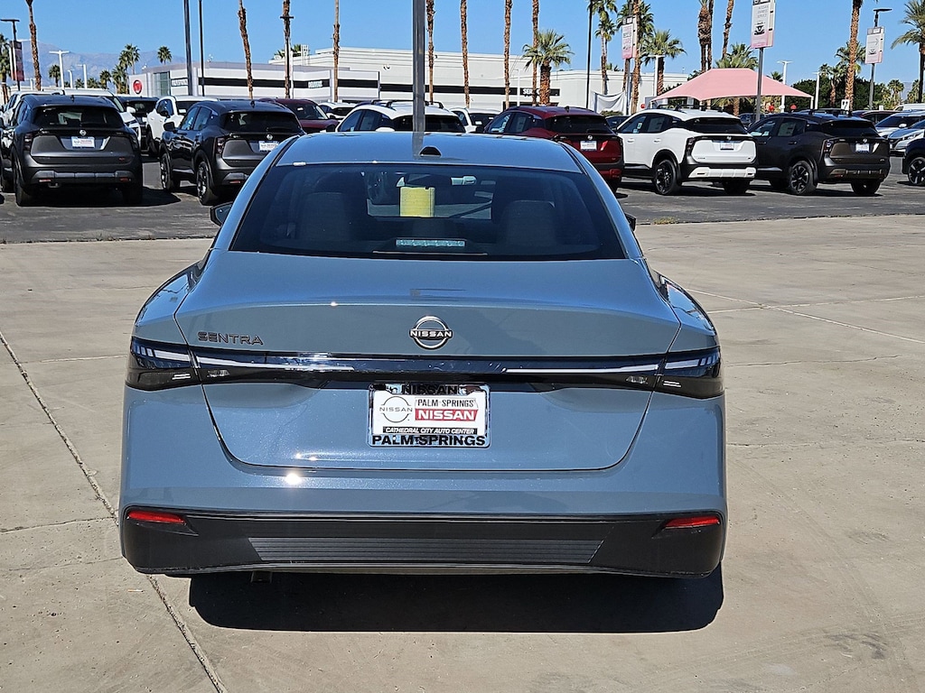 New 2026 Nissan Sentra SV Sedan