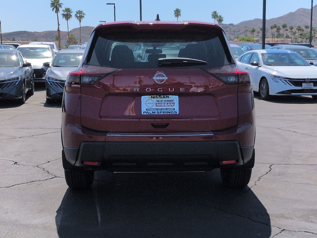 New 2026 Nissan Rogue SV SUV