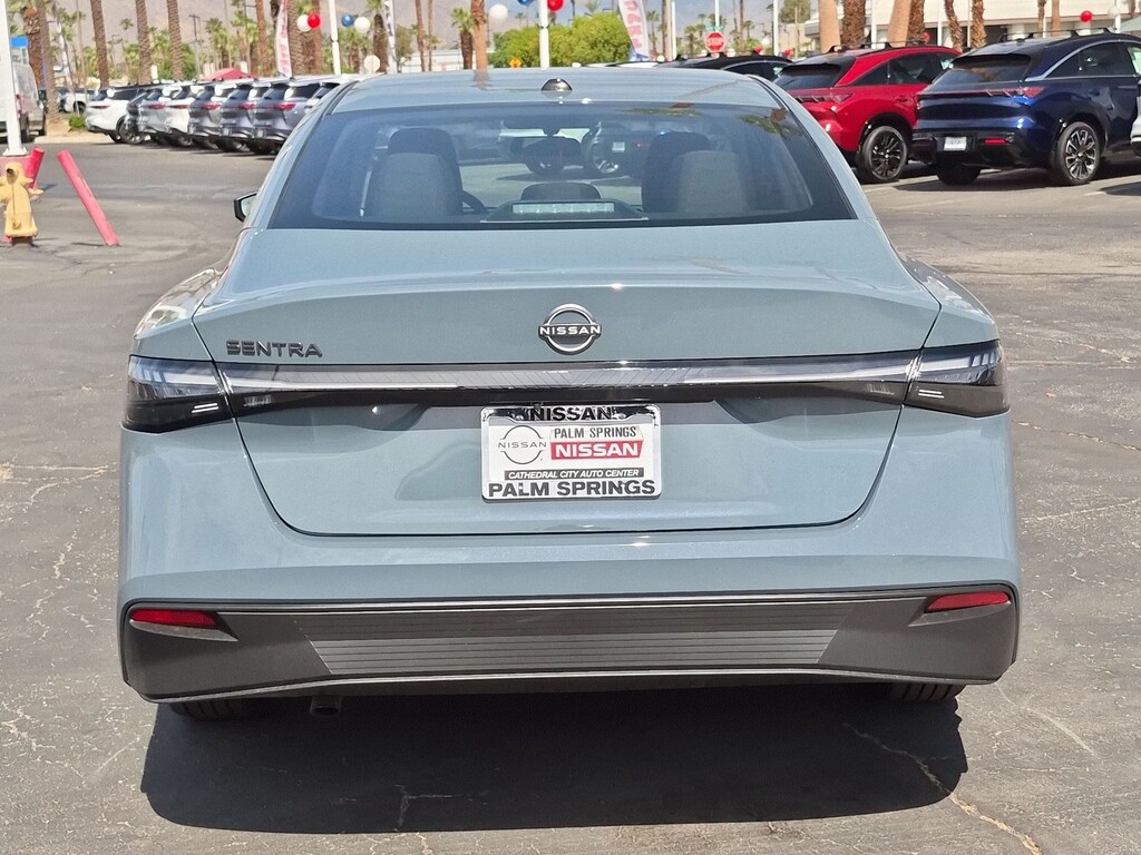 New 2027 Nissan Sentra SV Sedan
