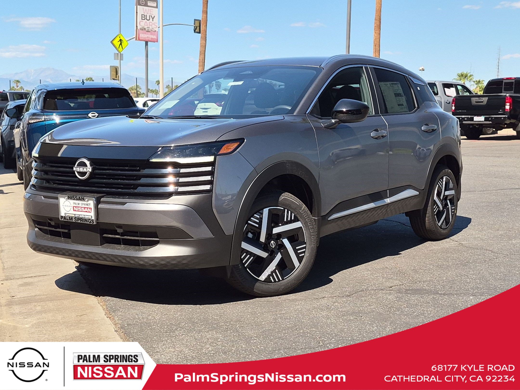 2027 Nissan KICKS