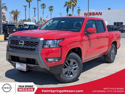 2025 Nissan Frontier SV Truck