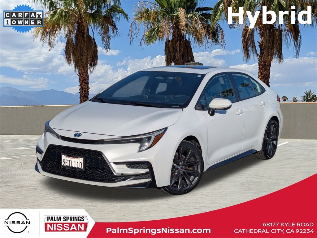 Used 2023 Toyota Corolla Hybrid Sedan