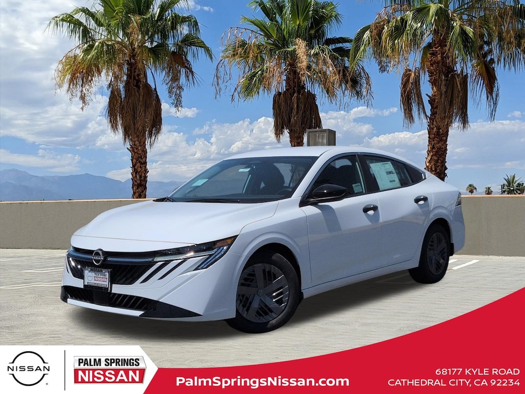 New 2026 Nissan Sentra S Sedan