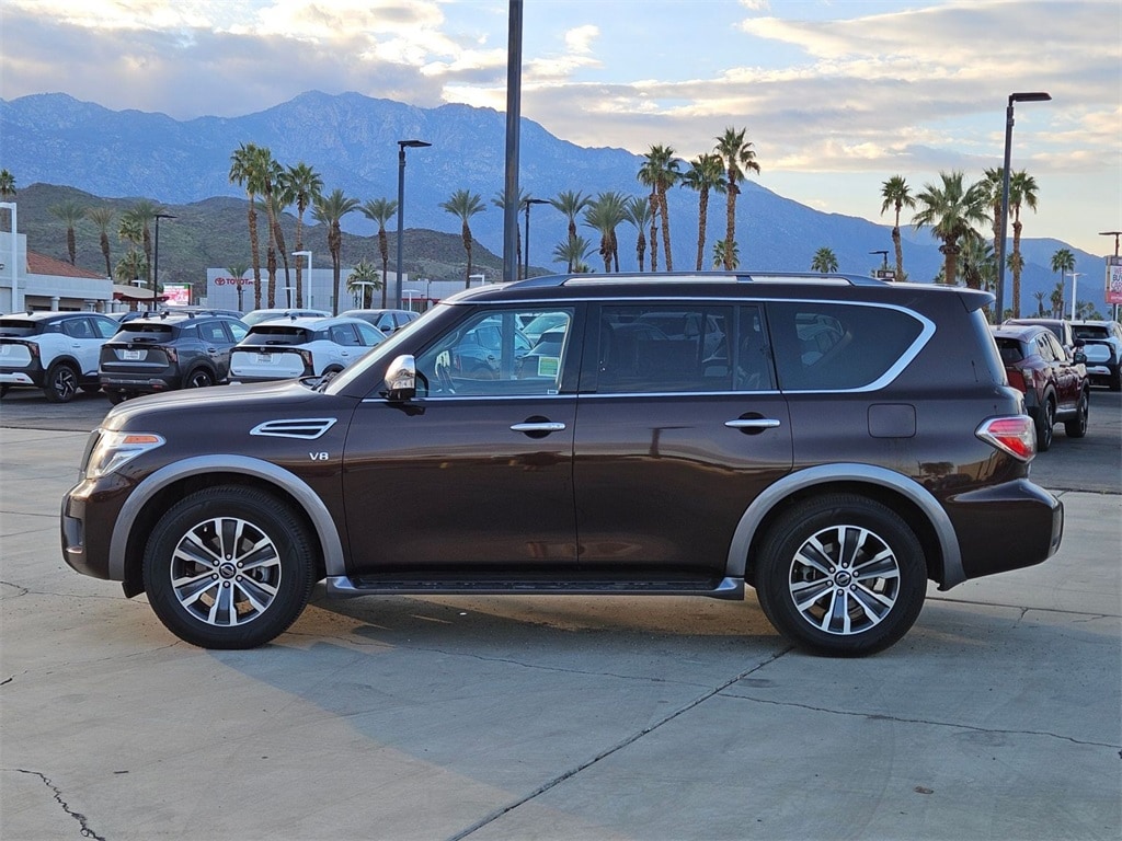 2020 Nissan Armada SL photo 2