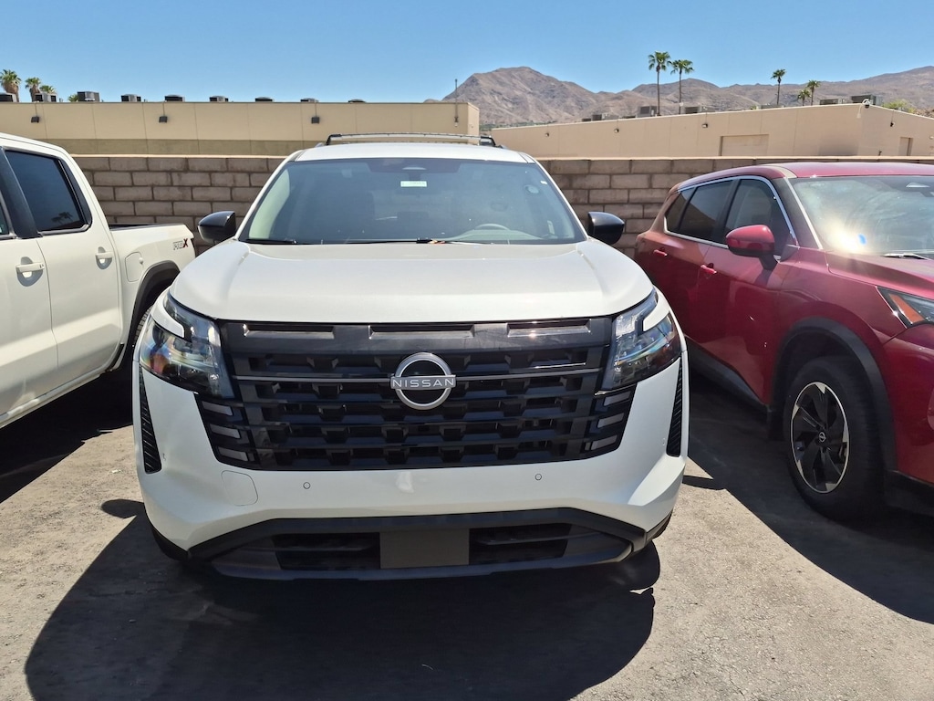 New 2026 Nissan Pathfinder SV SUV