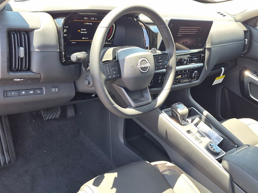 New 2026 Nissan Pathfinder Platinum SUV
