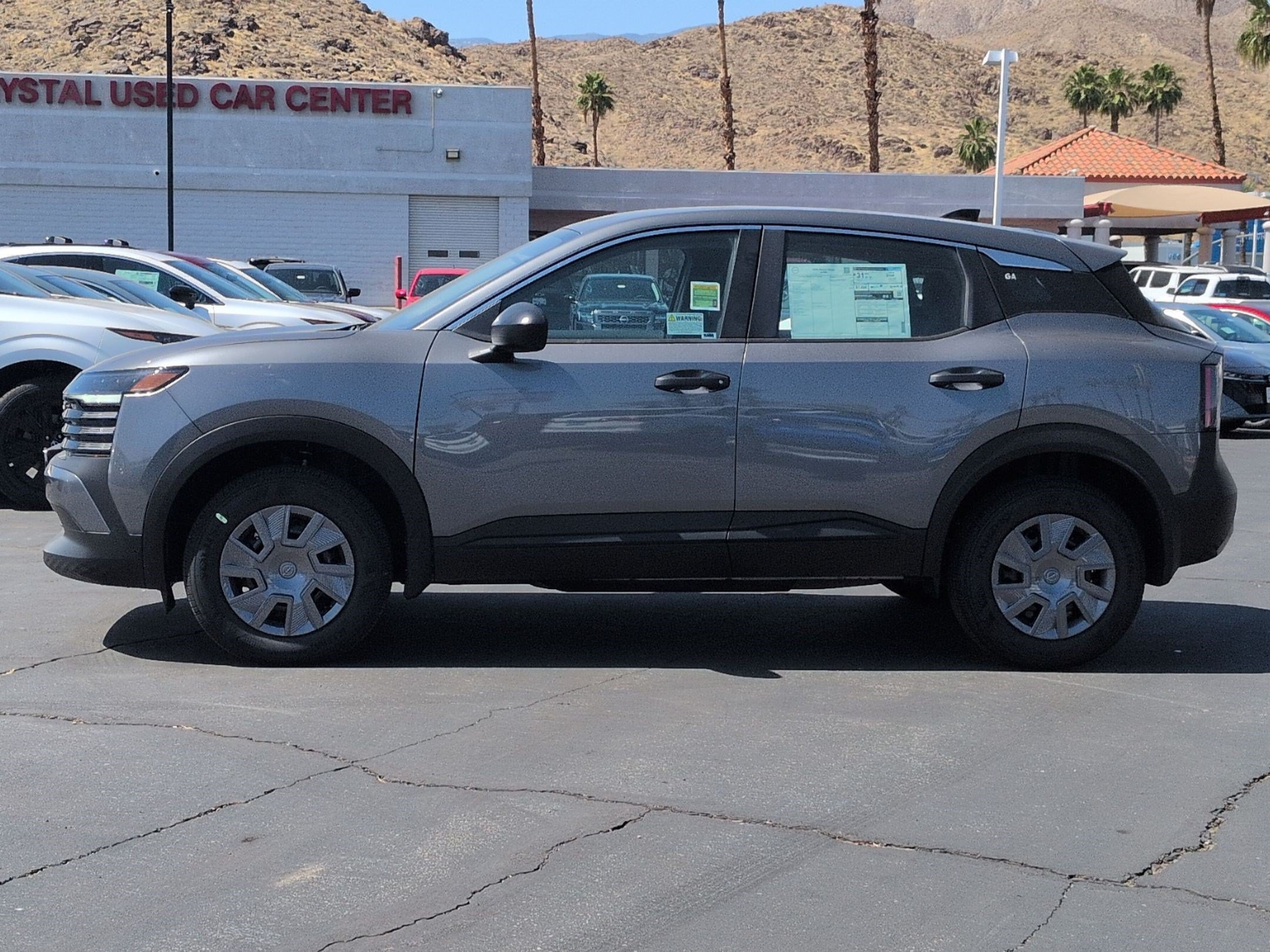New 2026 Nissan Kicks S SUV
