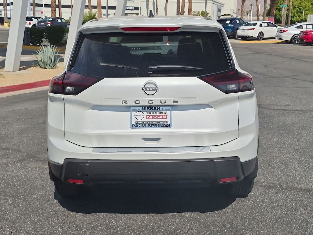New 2026 Nissan Rogue SV SUV