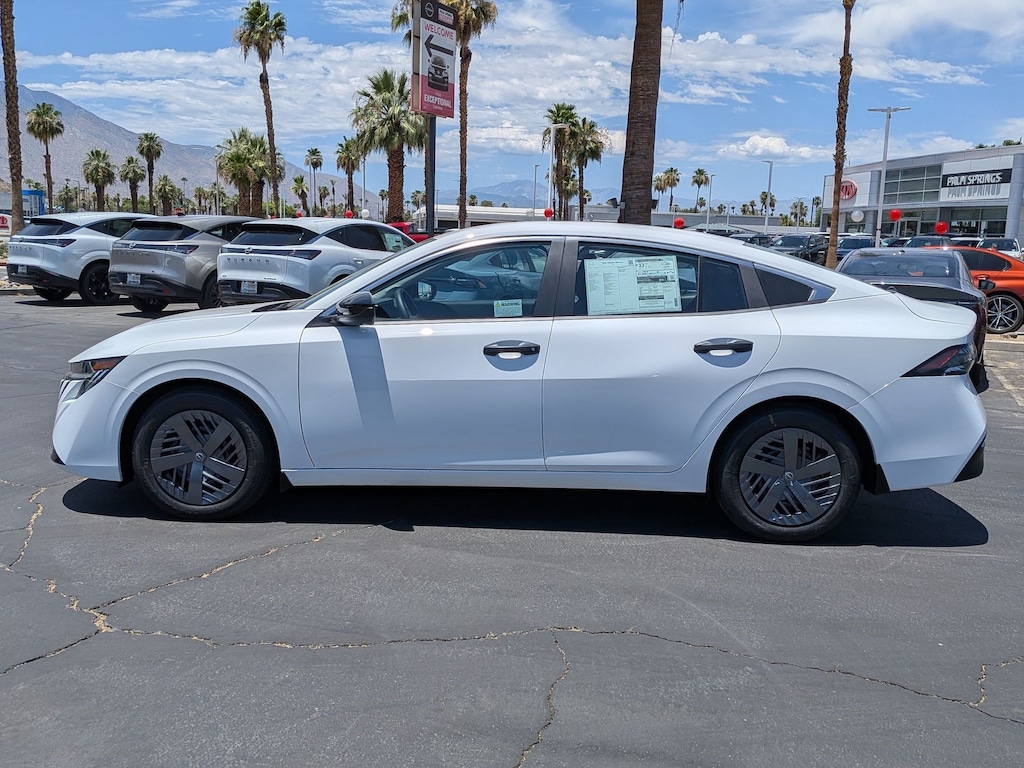 New 2026 Nissan Sentra S Sedan