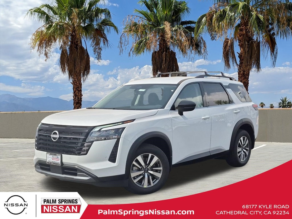 New 2026 Nissan Pathfinder SL SUV