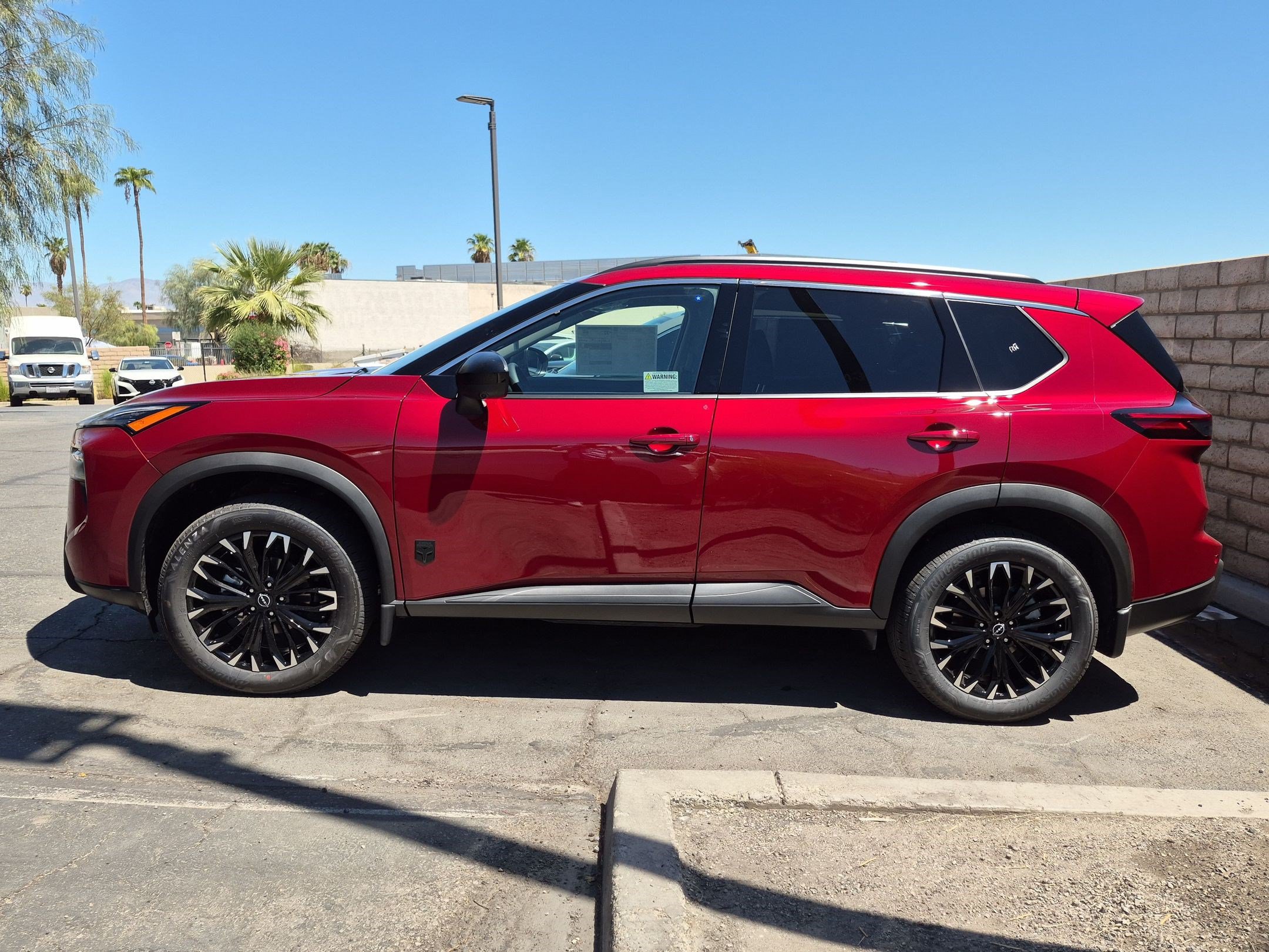 New 2026 Nissan Rogue Dark Armor SUV